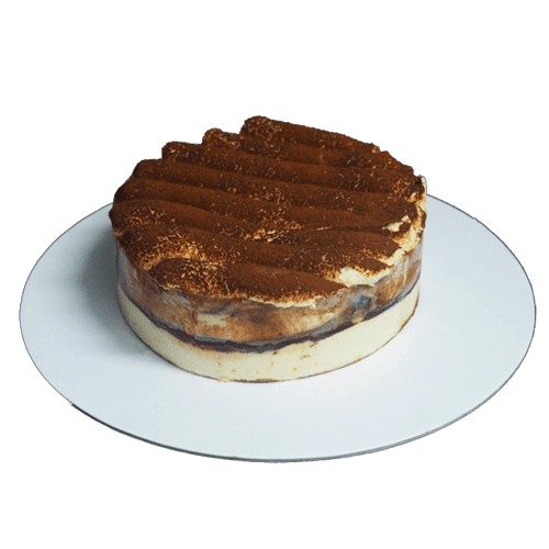 Pastís de tiramisú català